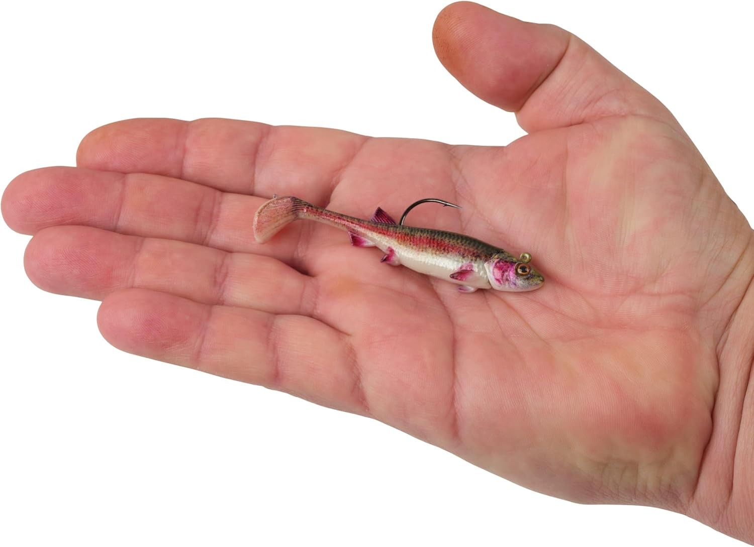 Berkley PowerBait Minnotator Fishing Soft Bait 3in – 1/4 oz, HD Perch