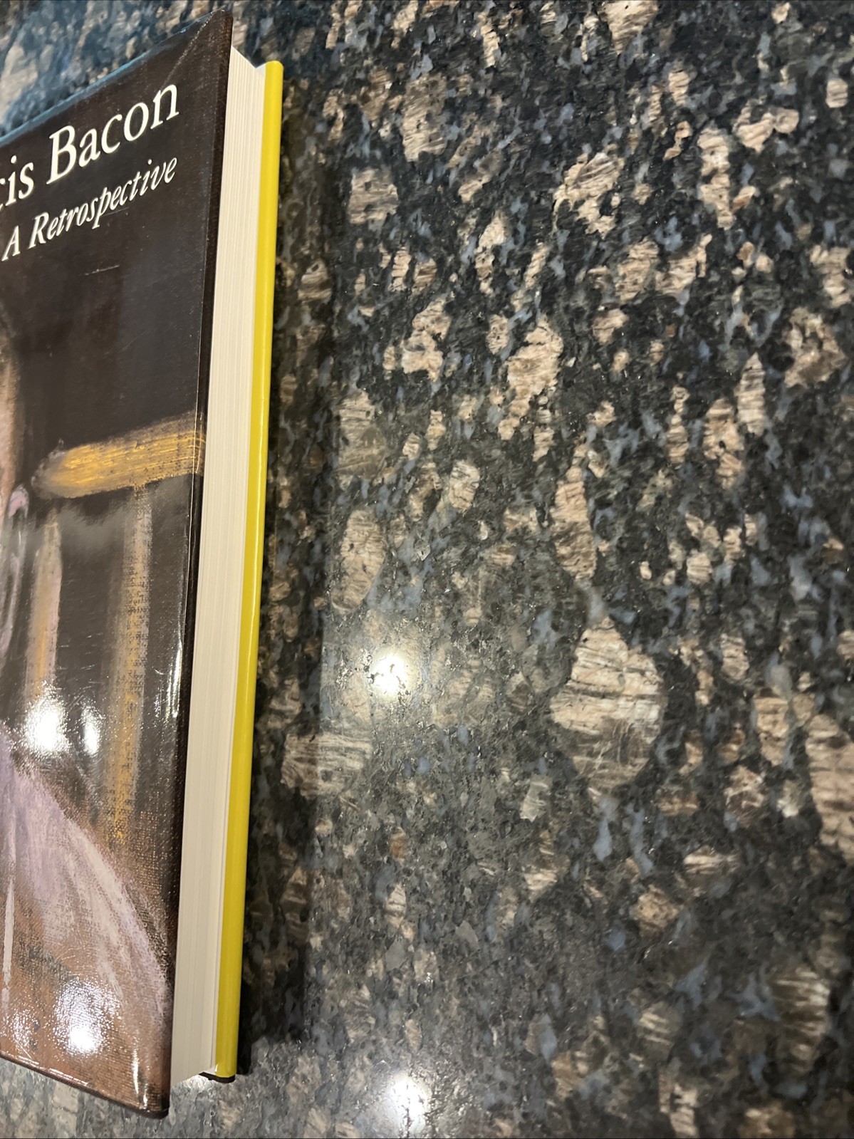 Francis Bacon: A Retrospective by Martino, Massimo HB/DJ 1999