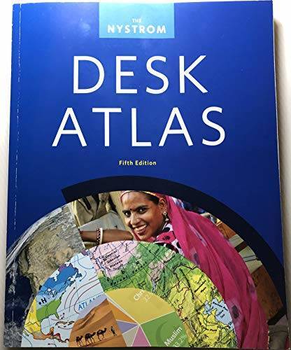 The Nystrom Desk Atlas, 5th edition – Paperback By N/A – GOOD