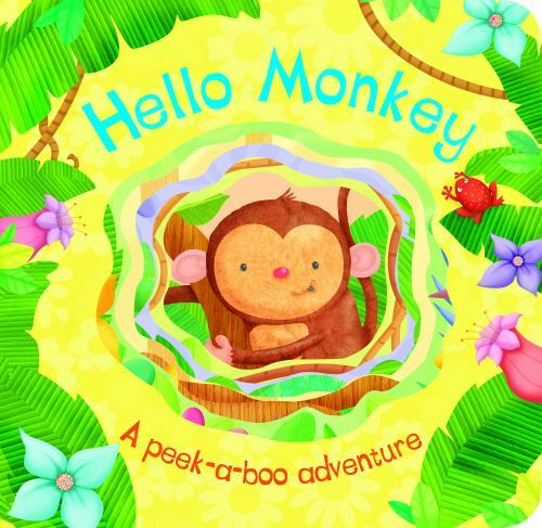 Hello Monkey; Peek-a-boo Books – 1680526995, Parragon Books, board book