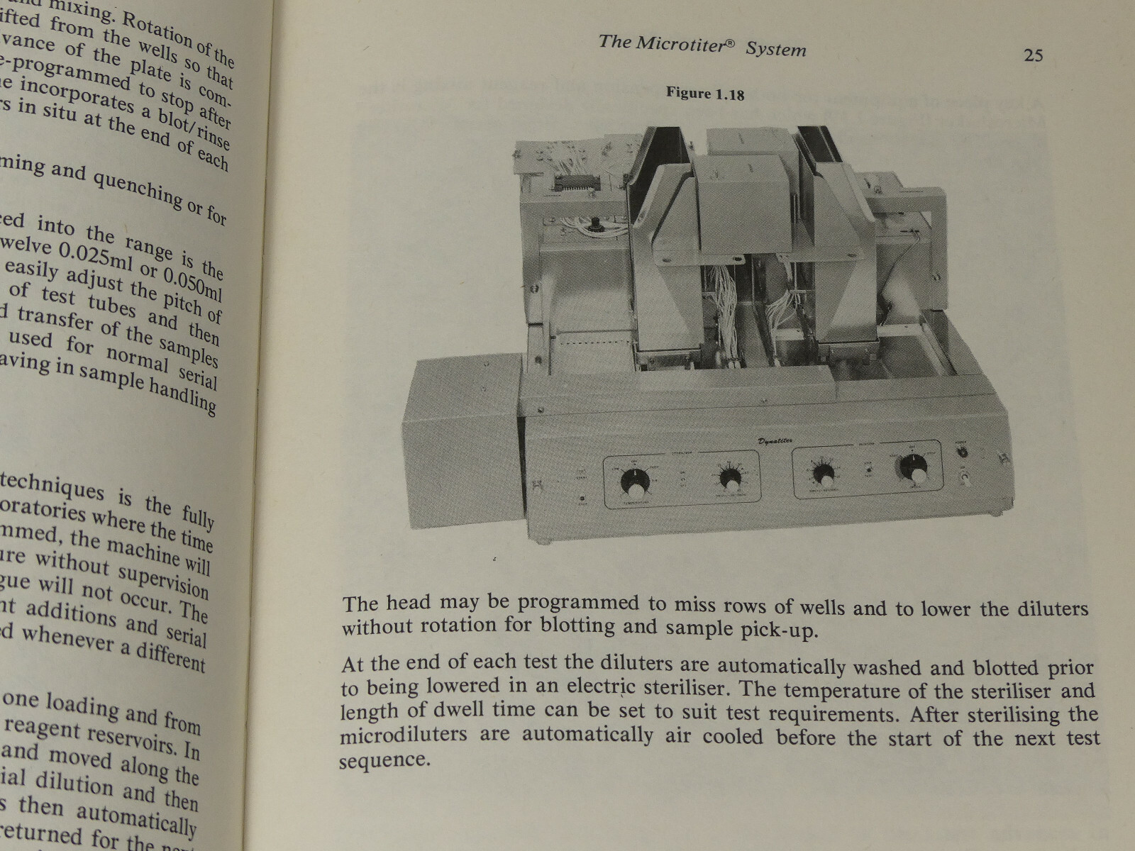 Handbook of Manual Microtiter Procedures 2nd edt 1978, 397 pages