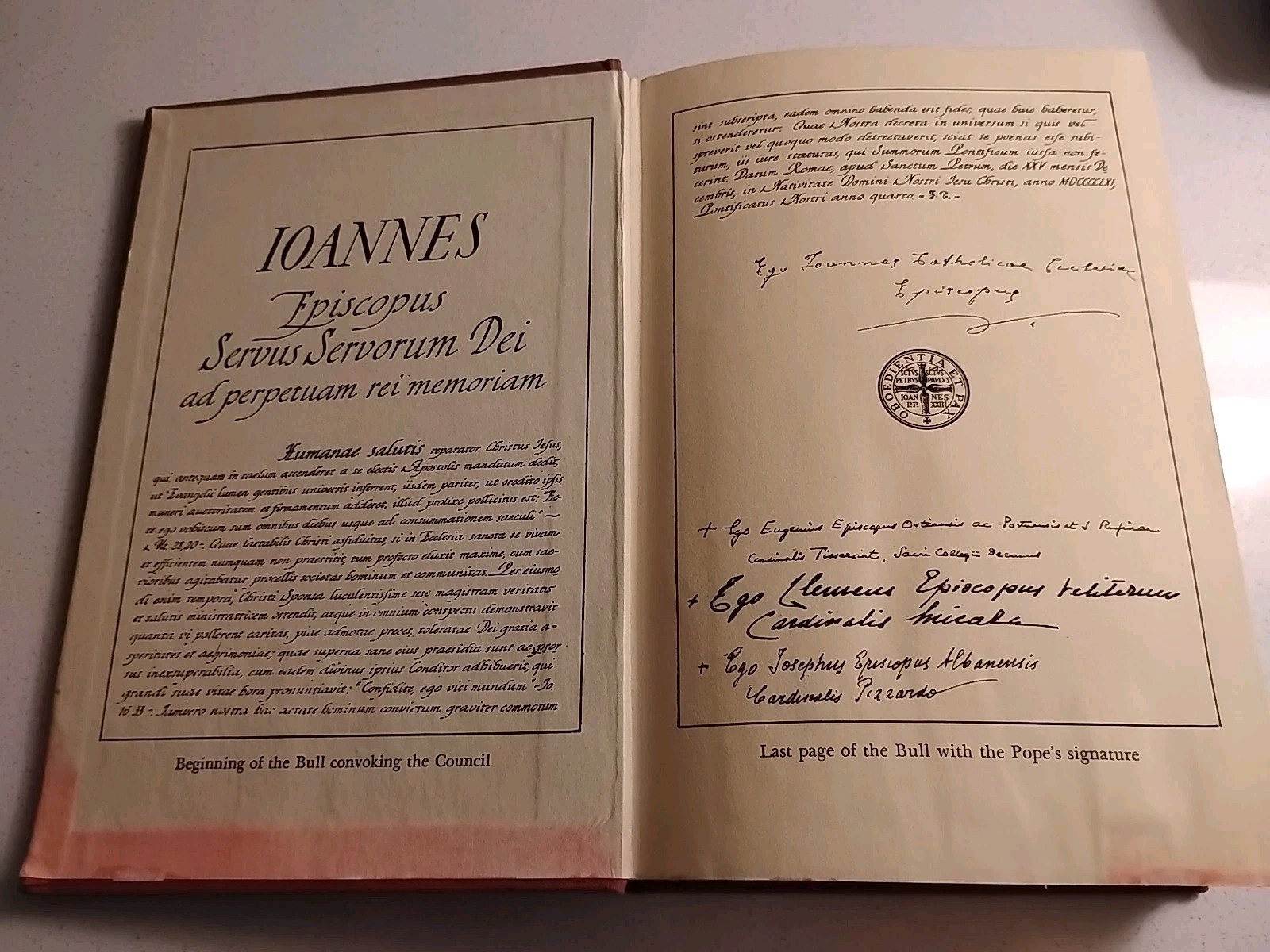 1963 Letters From Vatican City – CBS NEWS Reference Library Stamped – 1st Ed