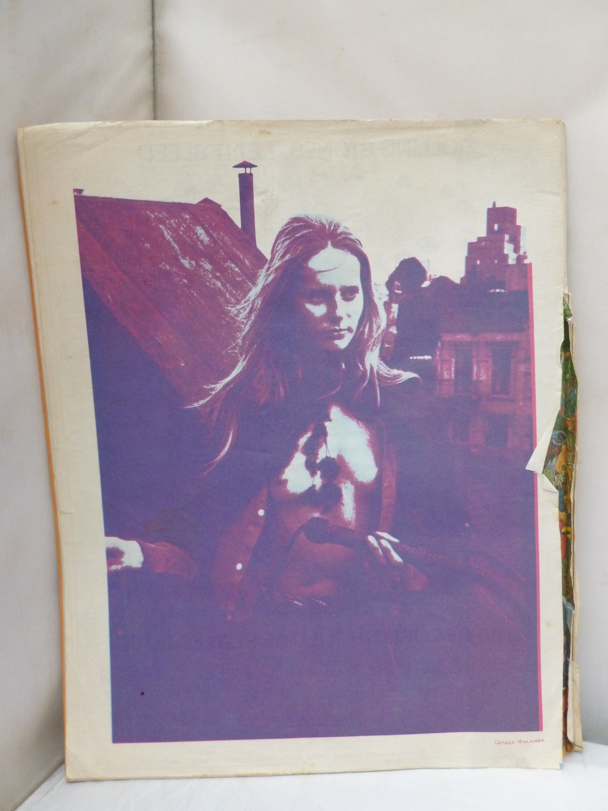 Oz Magazine No. 25 – Hippie Atrocities No. 25 – December 1969
