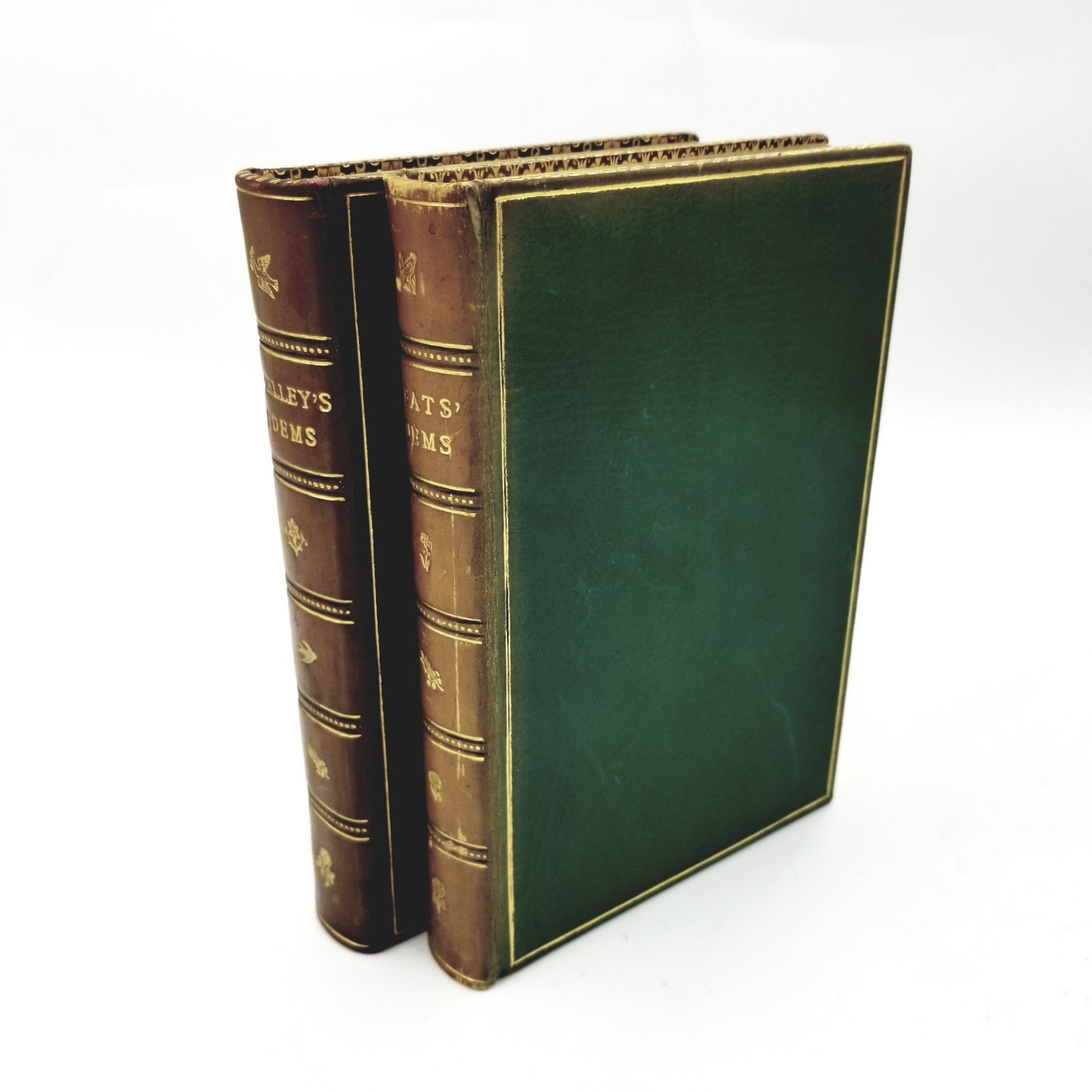 Keats & Shelley – Sangorski & Sutcliffe – 1937