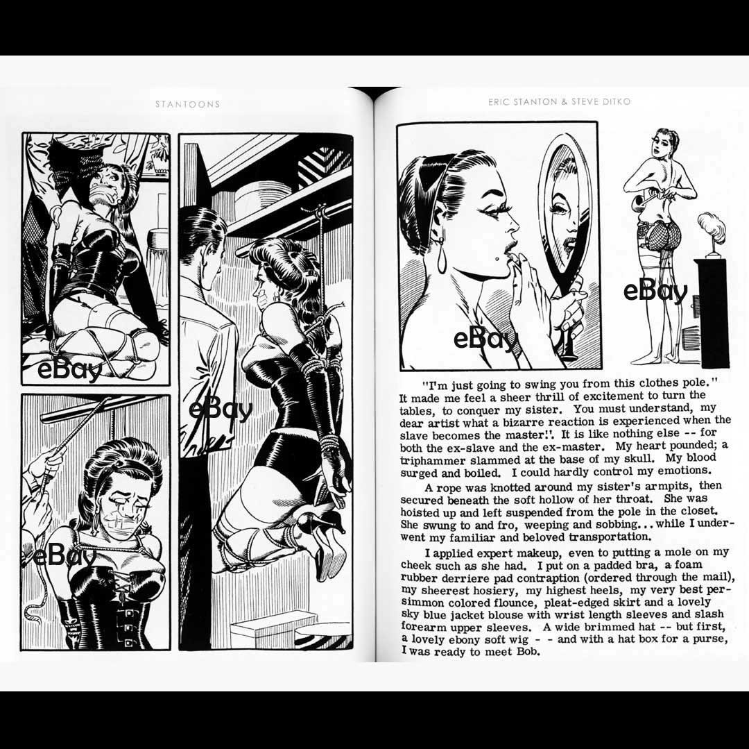 Eric Stanton, Steve Ditko: STANTOONS, (Steve Ditko: Spider-Man, Marvel Comics)