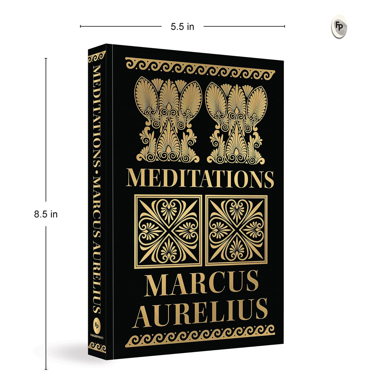 Meditations (Deluxe Hardbound Edition) Black