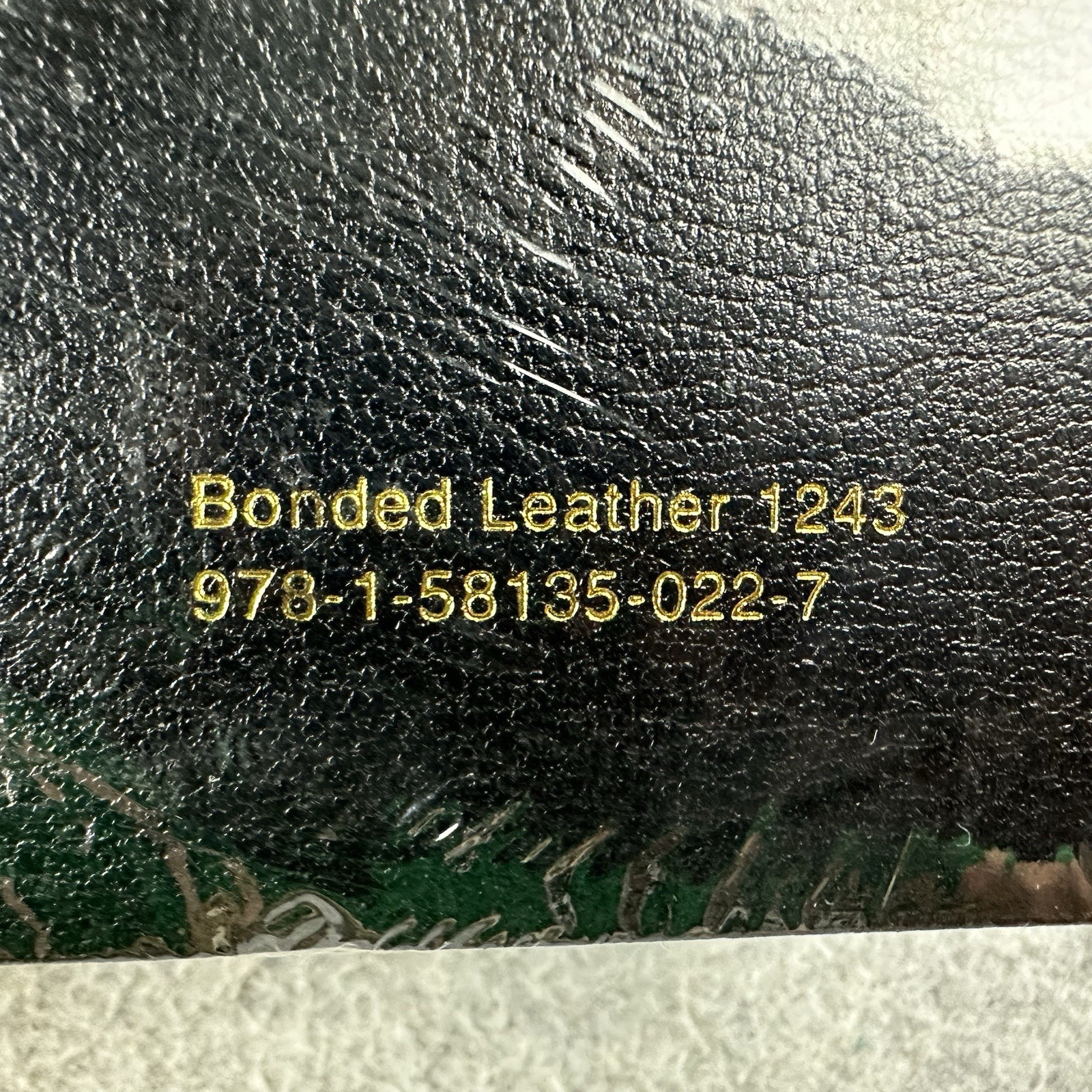 1998 NASB Holy Bible Updated Edition Red Letter References Bonded Leather Sealed