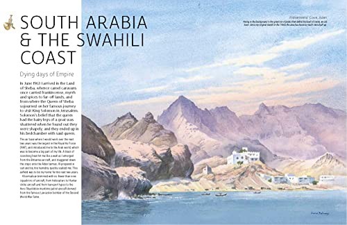 David Bellamy’s Arabian Light: An artists journey through deserts, mountains and