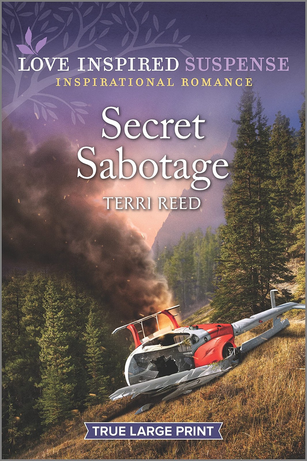 Secret Sabotage (Love Inspired Suspense) Reed, Terri paperback Acceptable