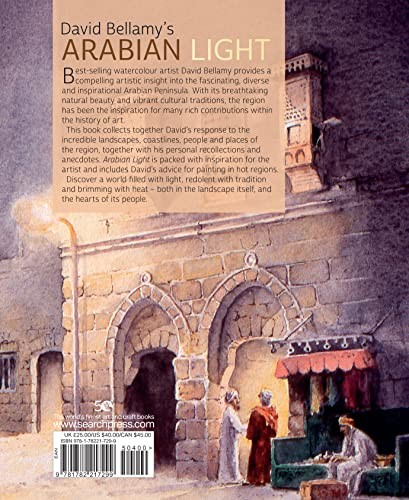 David Bellamy’s Arabian Light: An artists journey through deserts, mountains and