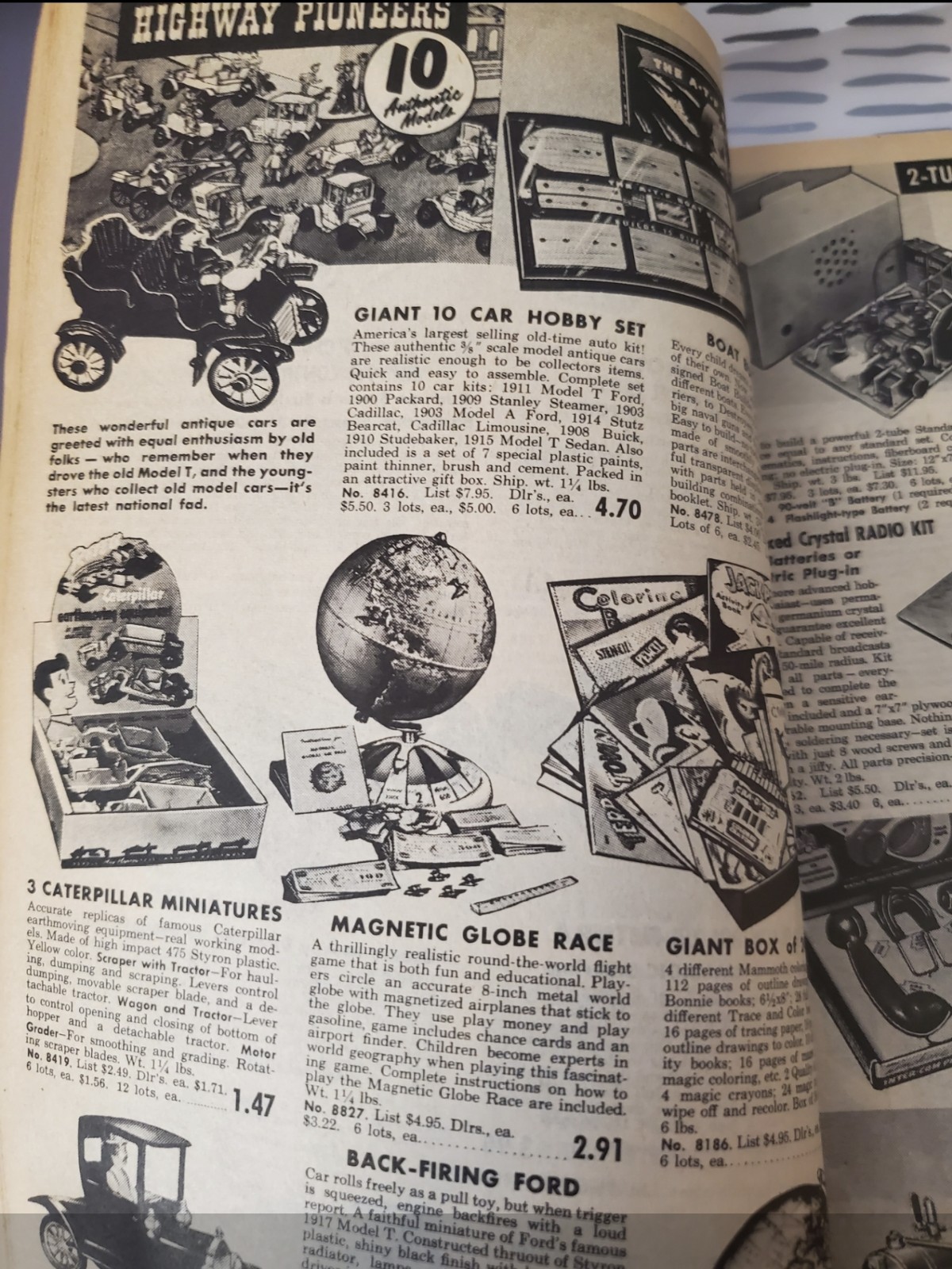 1953 Harrison Wholesale Company Special Holiday Catalog 200+ Pages Toys Trains