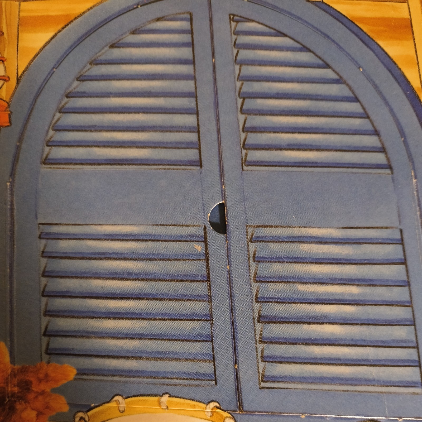Welcome To The Big Blue House 13 Flaps To Lift Classic 90’s Kids Reading Book