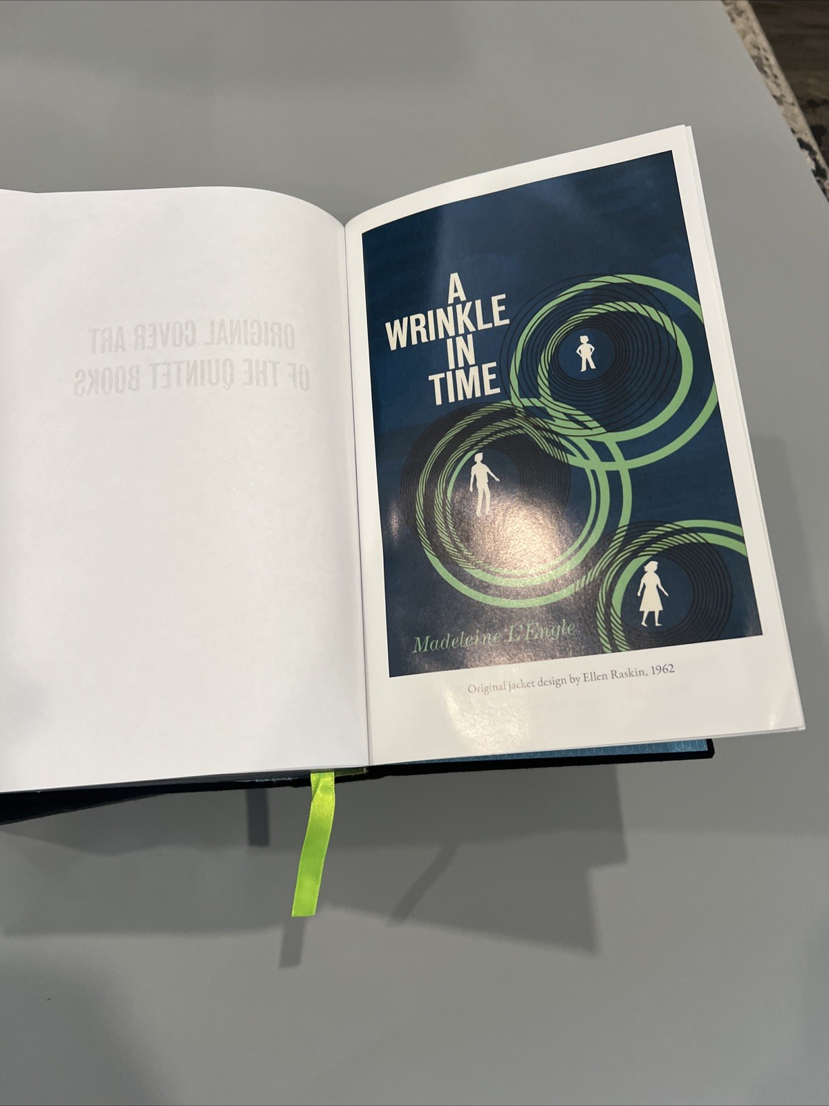 The Wrinkle in Time Quintet Slipcase Collector’s Edition Hardcover FSG Press