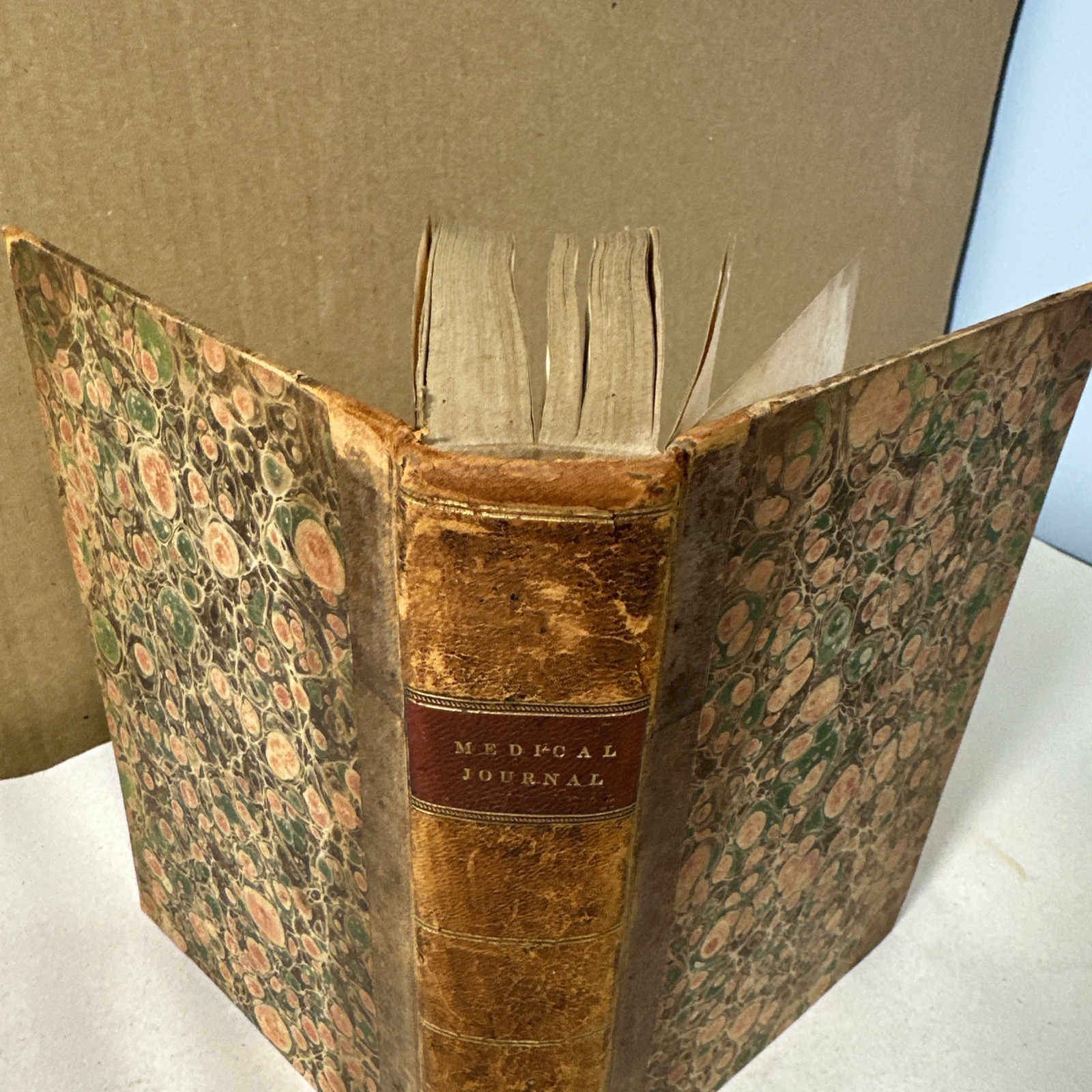 American Journal Medical Sciences 1833 First Edition Book Plates Volume 12