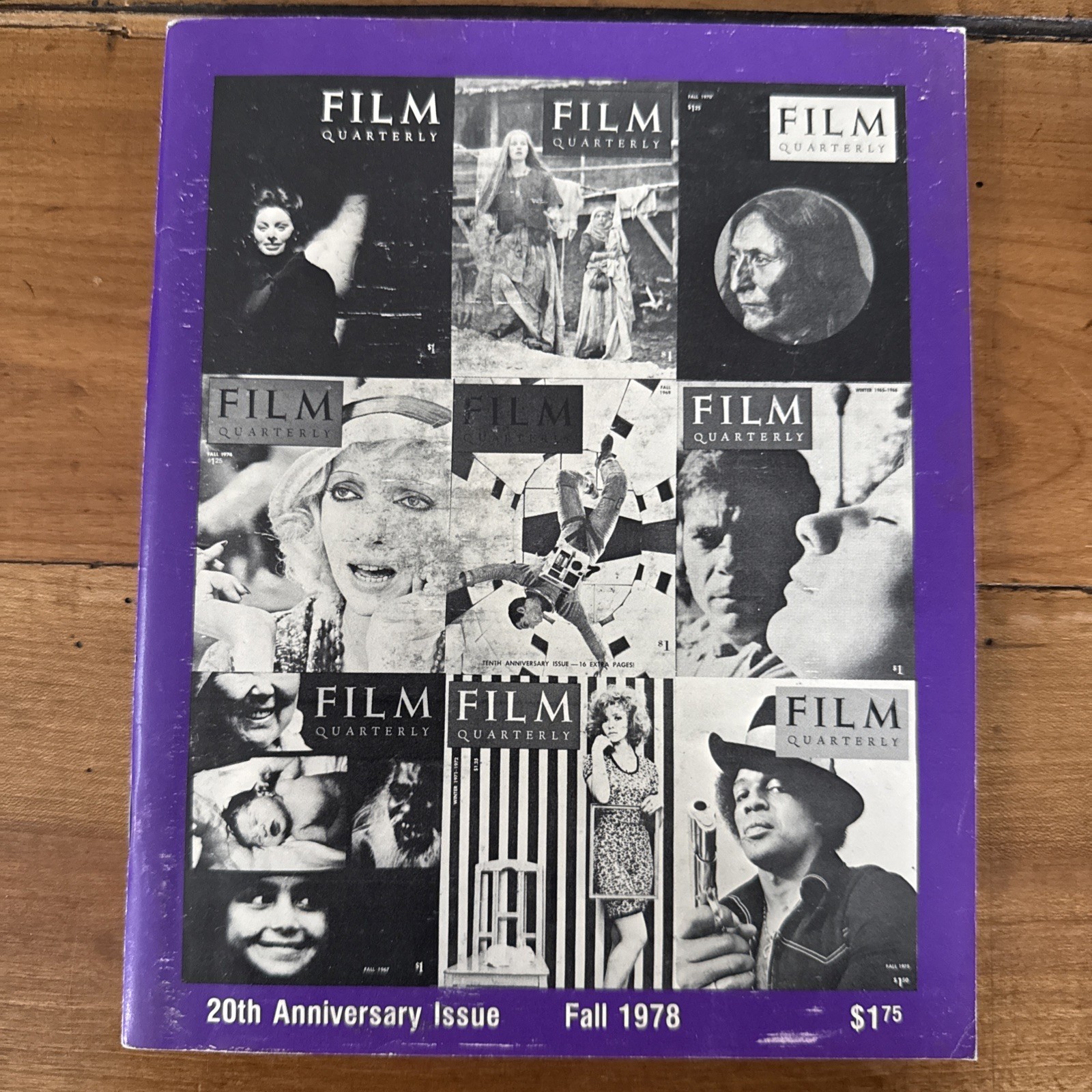 Film Quarterly 20th Anniversary Issue 1978