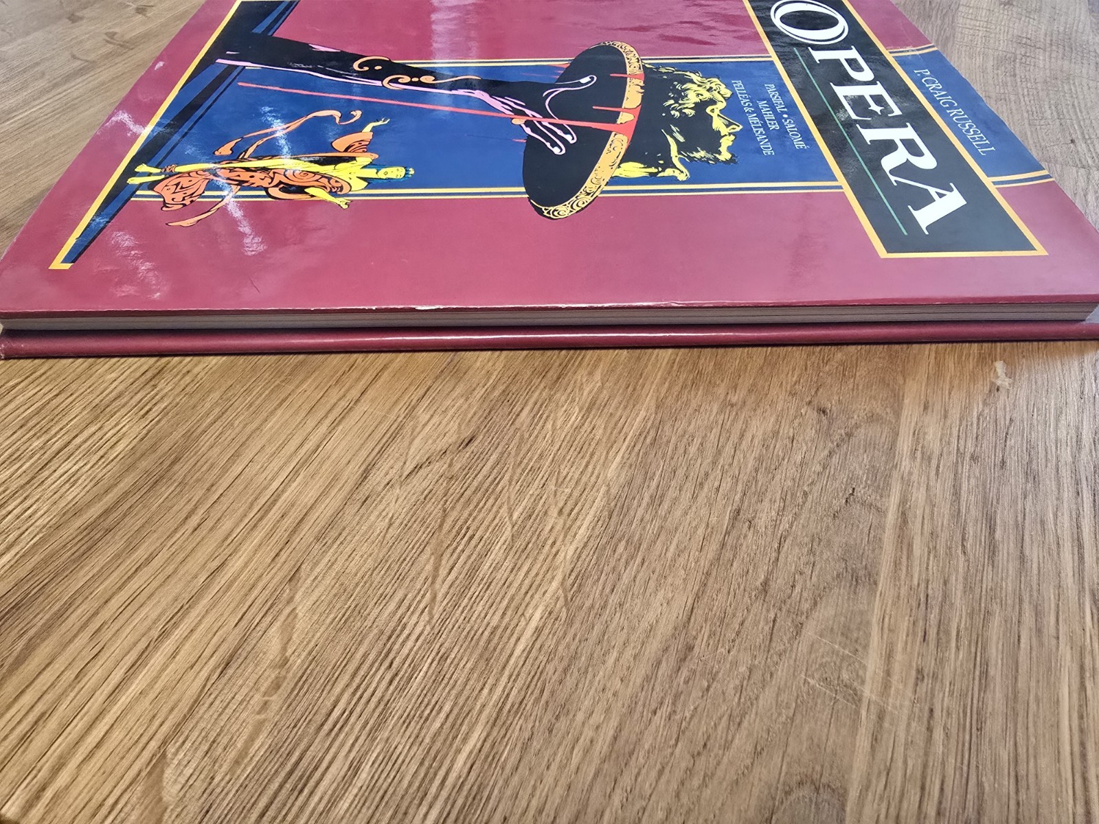 Opera Hardcover Signed and Numbered 1990 Eclipse Books P. Craig Russell