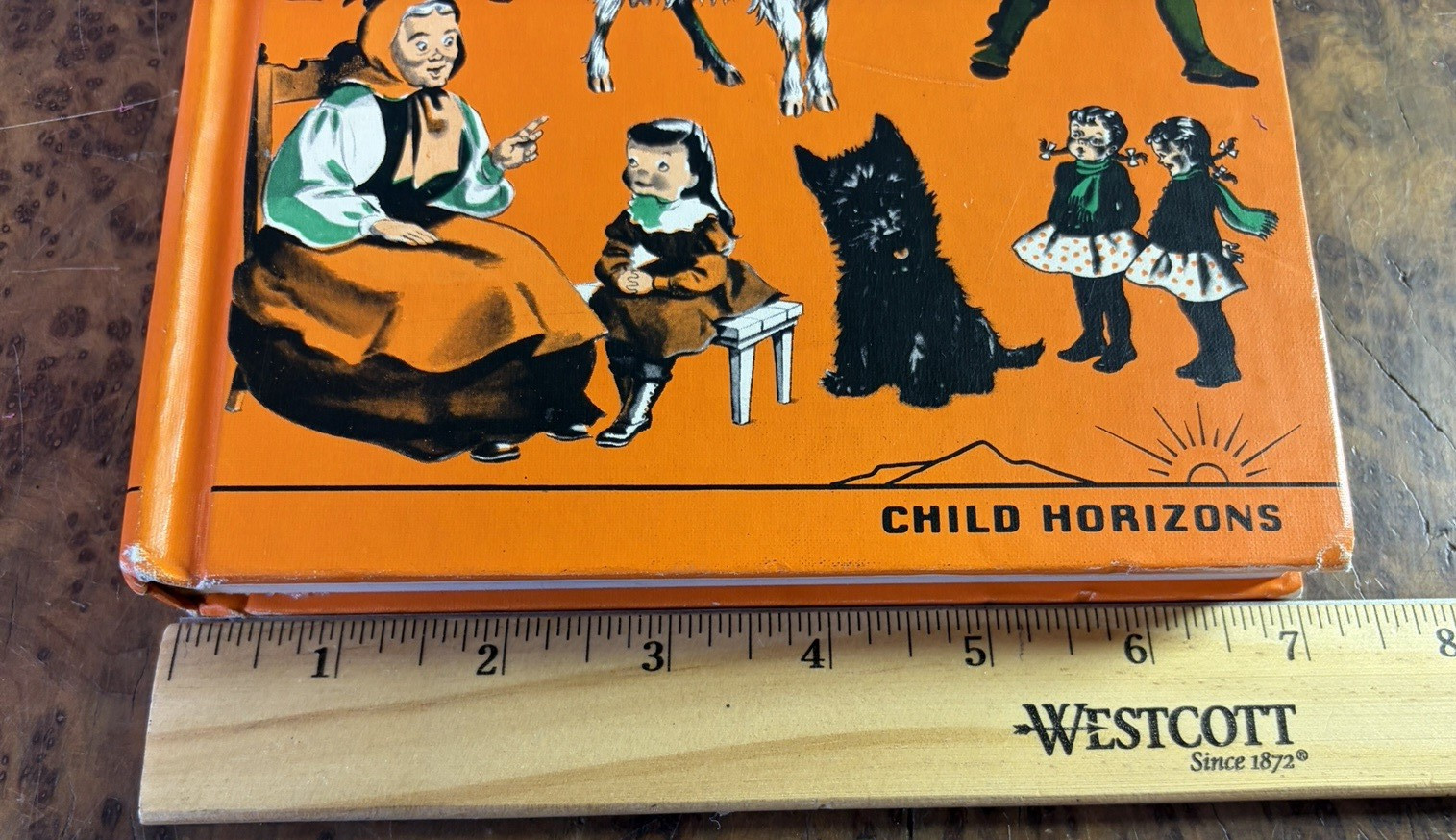 Vintage The Story Hour Child Horizons Book 1961 Color Illustrations HC