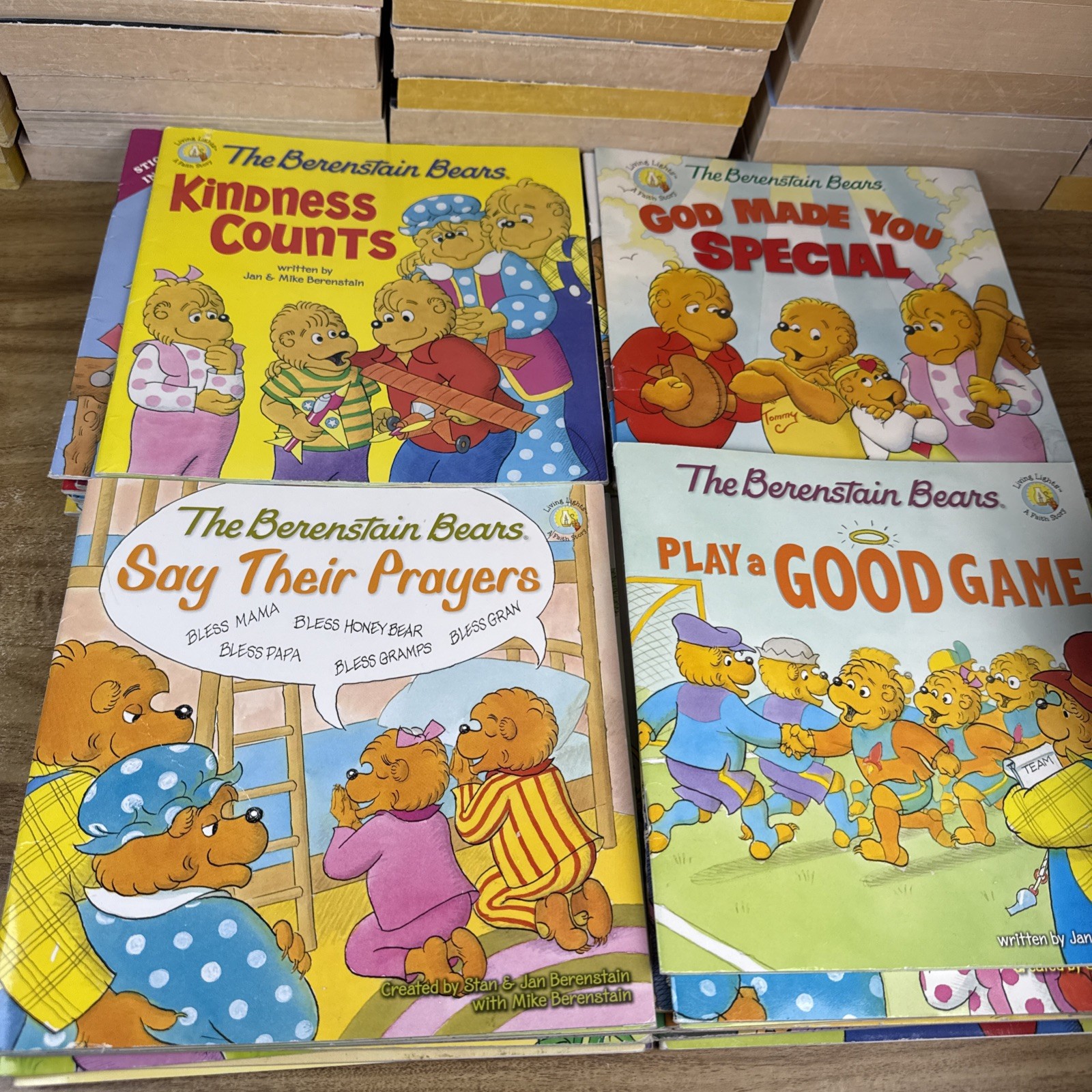 Vintage Berenstain Bears Paperback Books LOT OF 34 NO DUPLICATES