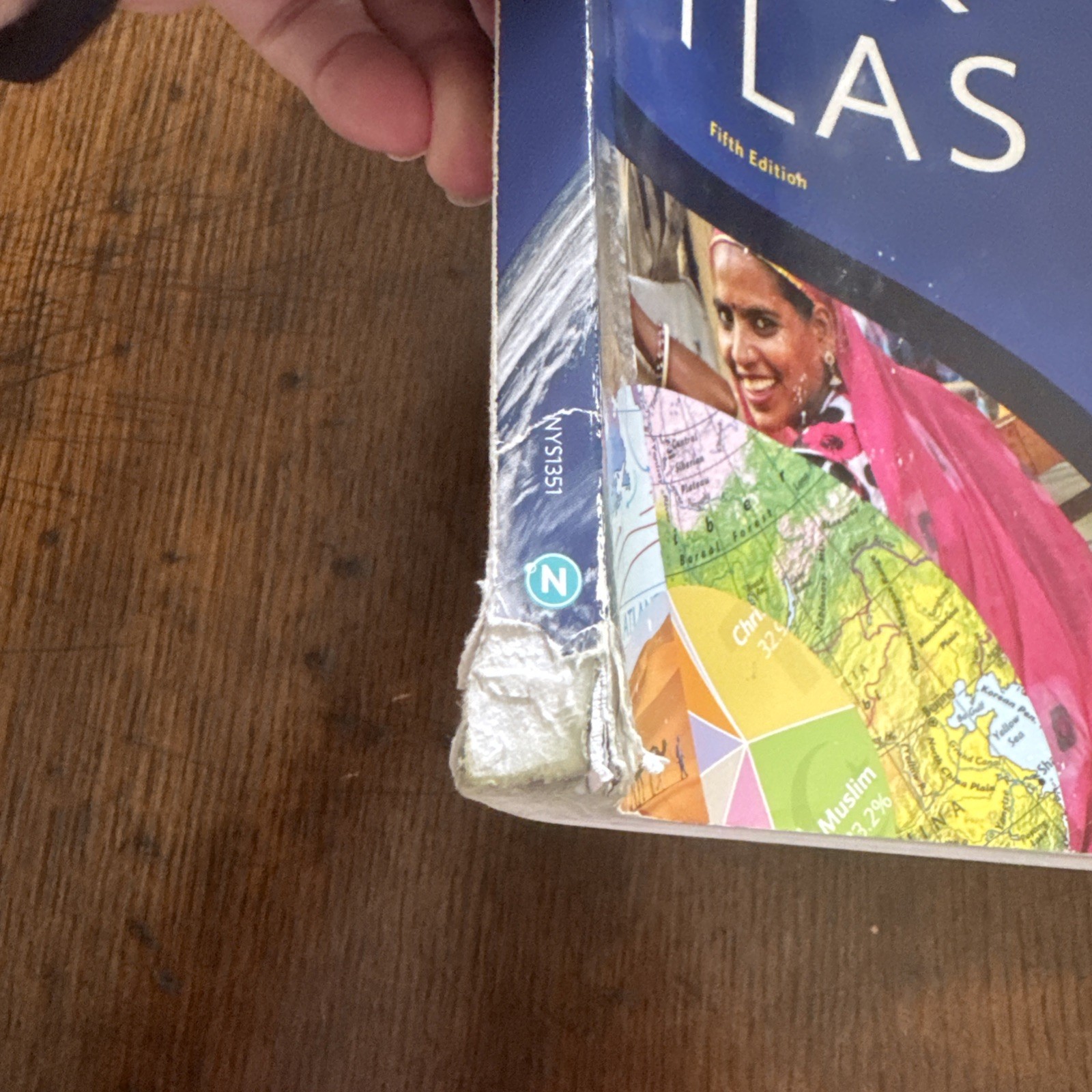 The Nystrom Desk Atlas, 5th edition by N/A
