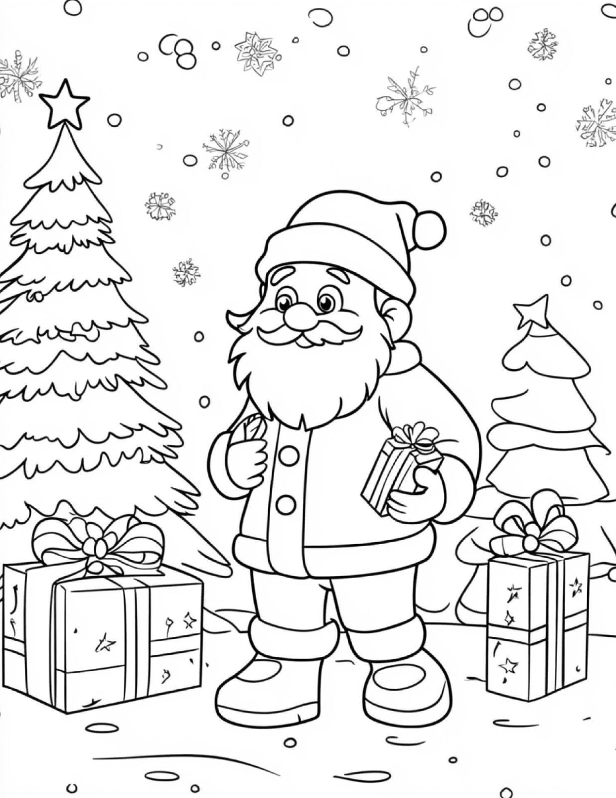 2 happy christmas coloring books great giftsfun for all