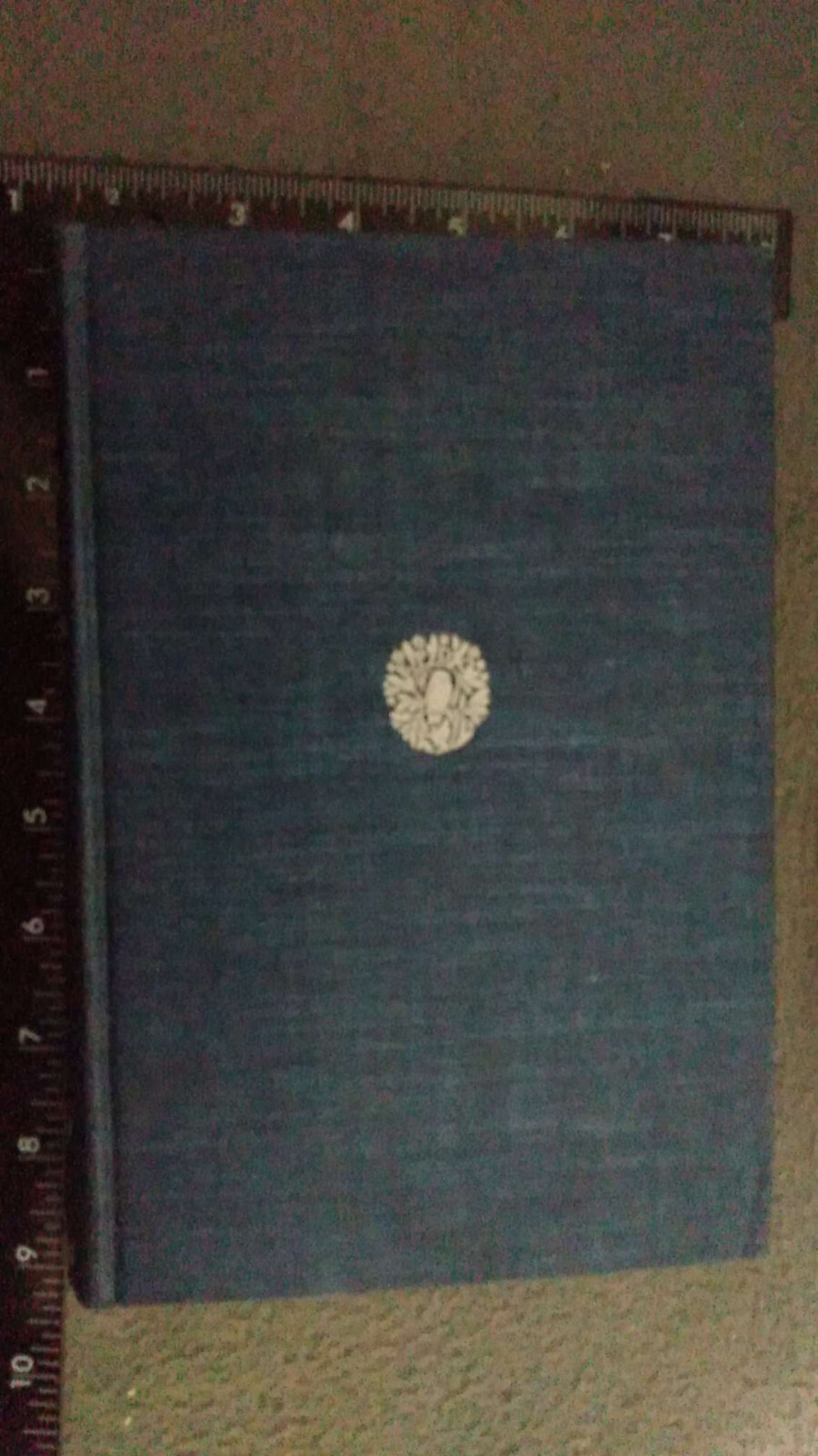 Opinions of Oliver Allston Van Wyck Brooks Ex-Library 1941 HC Acceptable [DR]