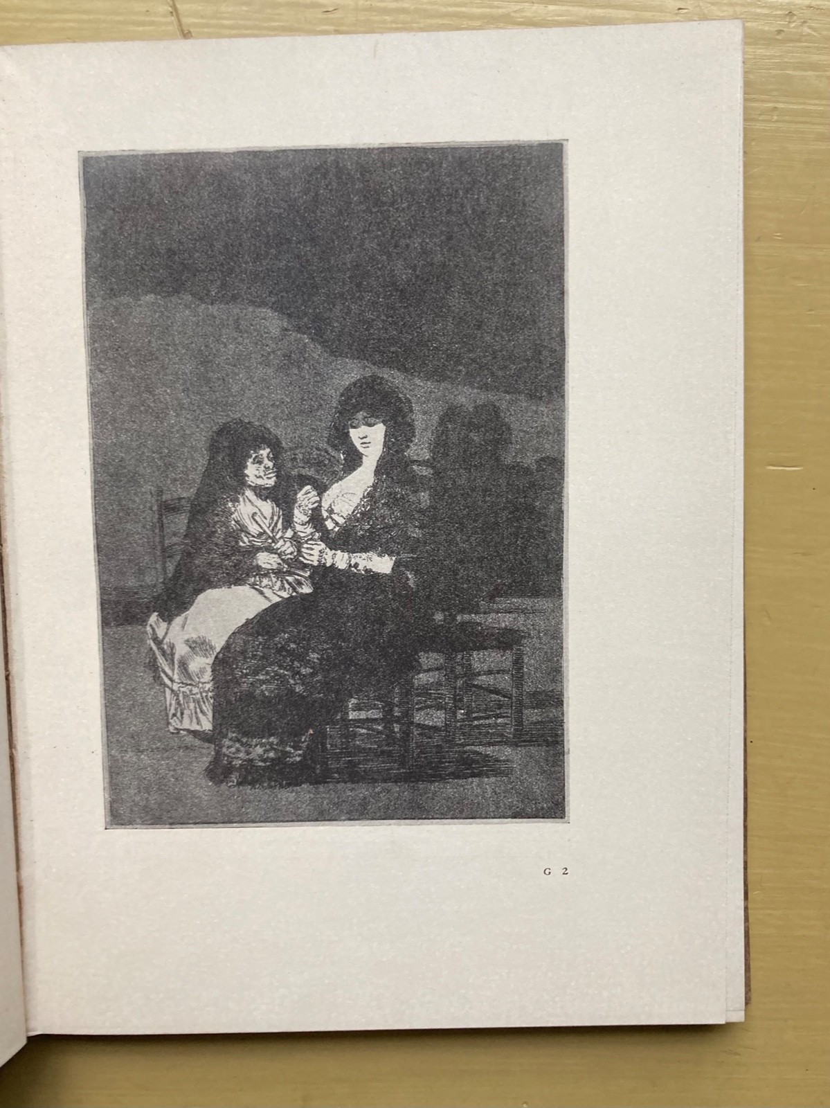 FRANISCO GOYA Great Engravers: Engraved Plates: Gilt Cover : 1900’s