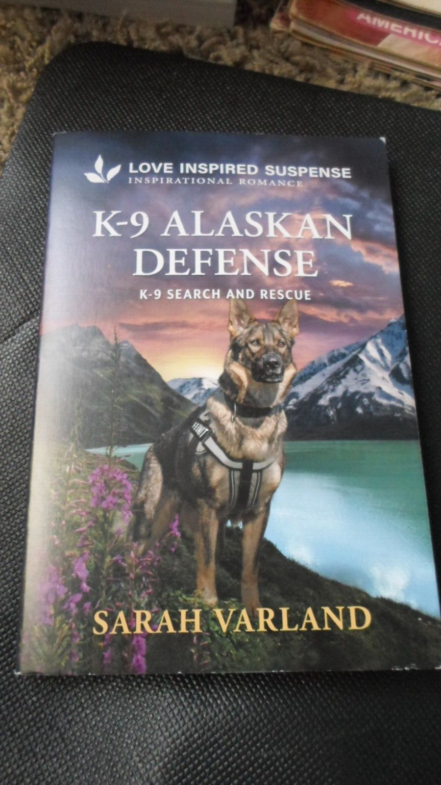 K9 ALASKAN DEFENSE- LOVE INSPIRED-206 PAGES-2025-LITHUANA Romance Novel-