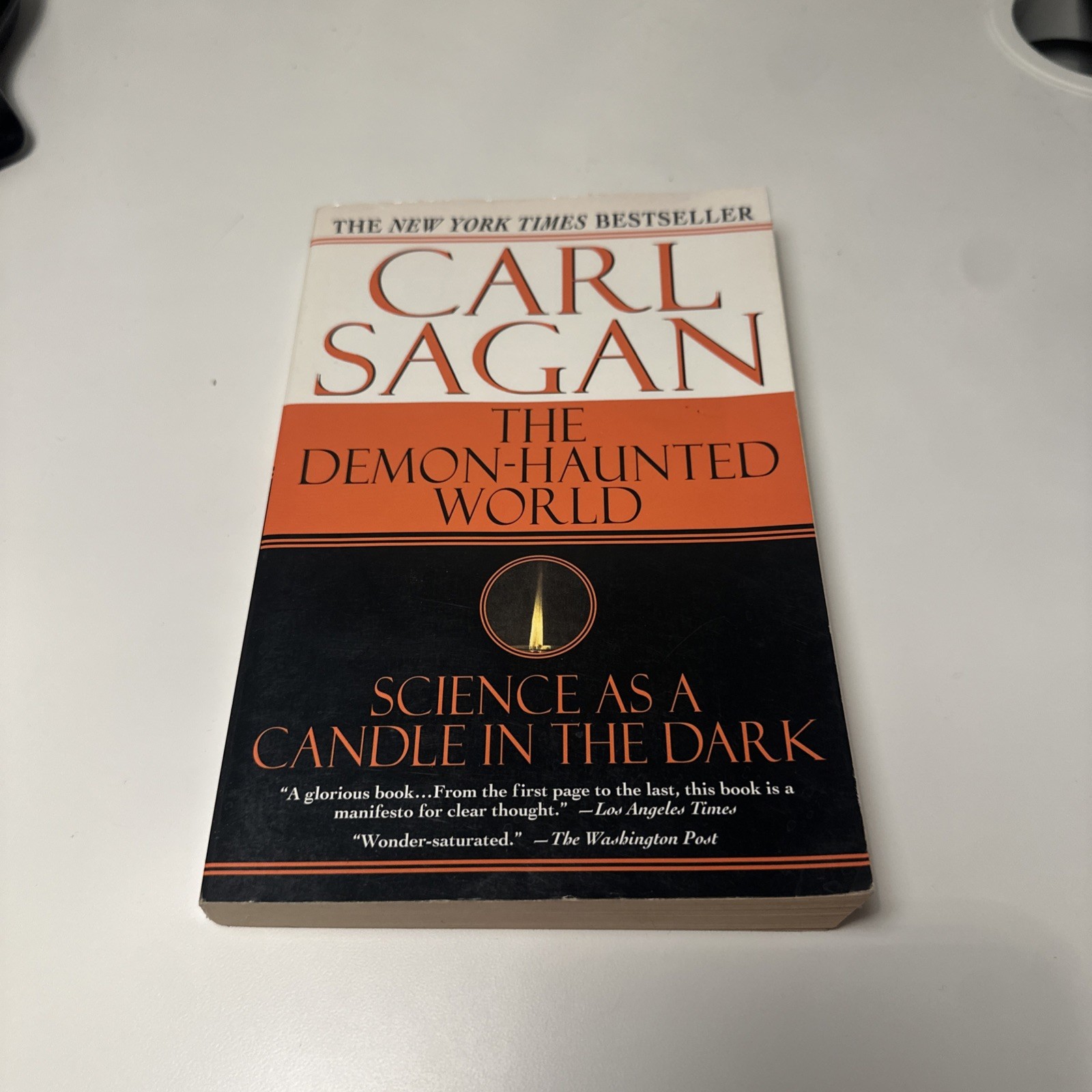The Demon-Haunted World: Science as a Candle in the Dark – Paperback – GOOD