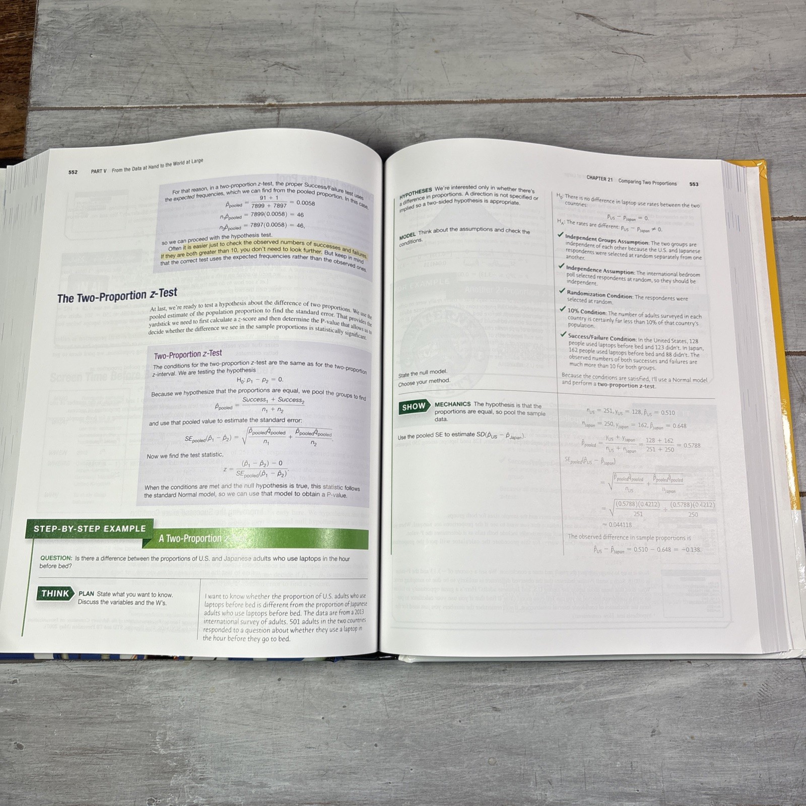 Stats Modeling The World AP Edition Fifth Edition Hardcover Book