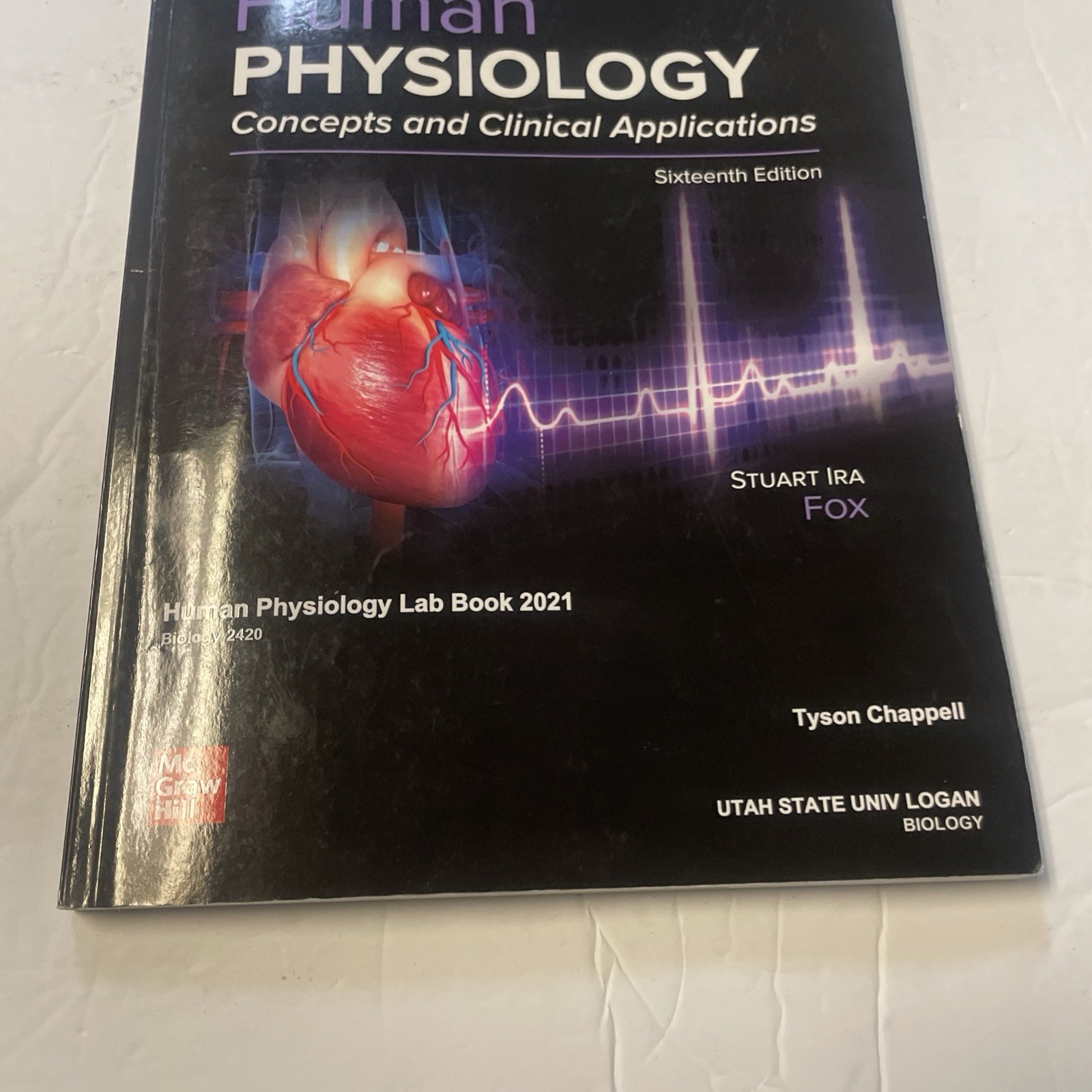 Loose Leaf for Human Physiology – Loose Leaf, by Fox Stuart Ira