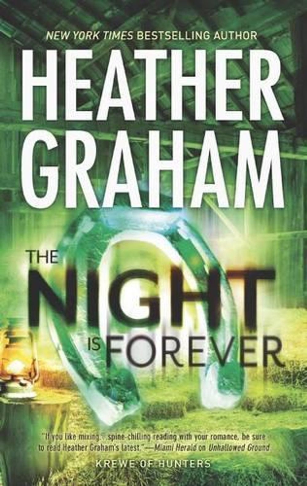 The Night Is Forever by Heather Graham (English) Paperback Book