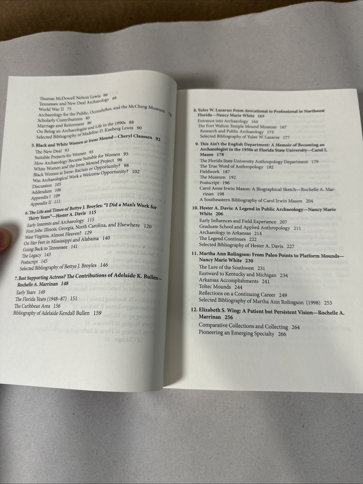 Grit Tempered Early Women Archaeologists Southeastern United States 2001 Book