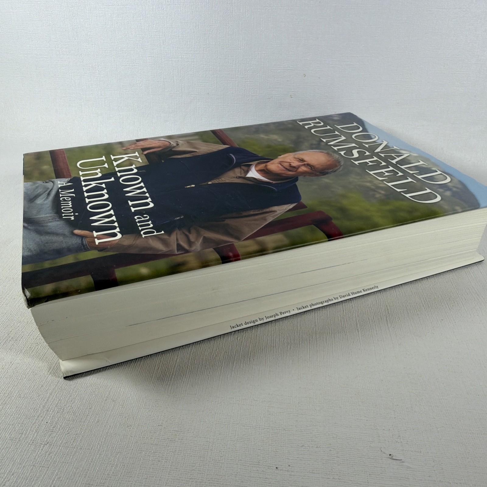 Donald Rumsfeld Memoir (1st Ed. & Print) Plus Rumsfeld’s Rules