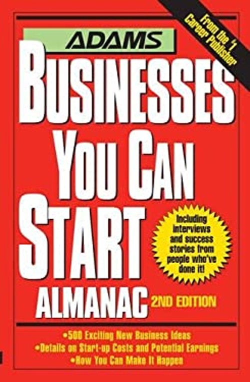 Adams Businesses You Can Start Almanac Perfect Adams Media Editor