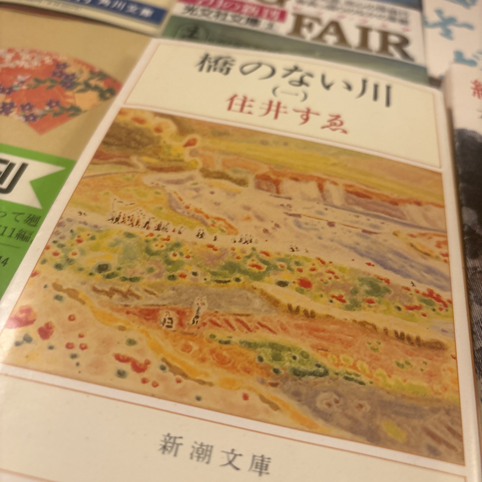 Japanese Paperback Pocket Books Novels Variety Lot 10 See Photos (bk7
