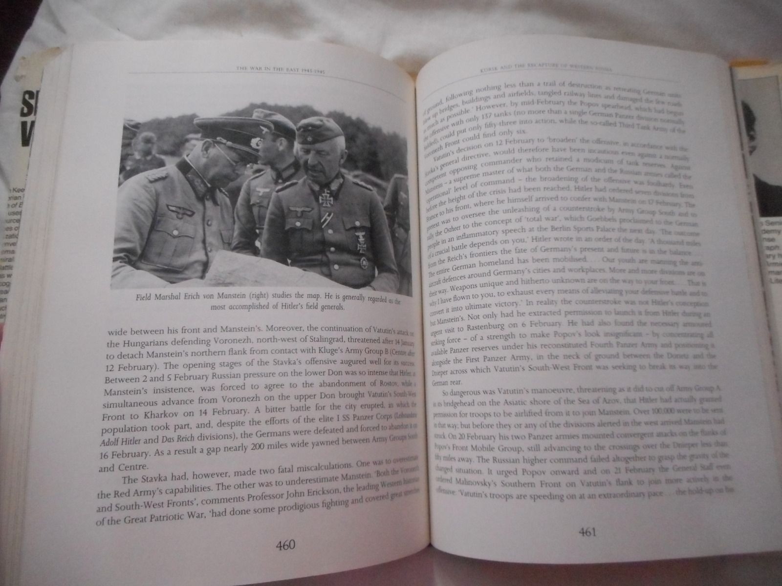 The Second World War Hardcover By John Keegan Illustrated w/ photos and drawings