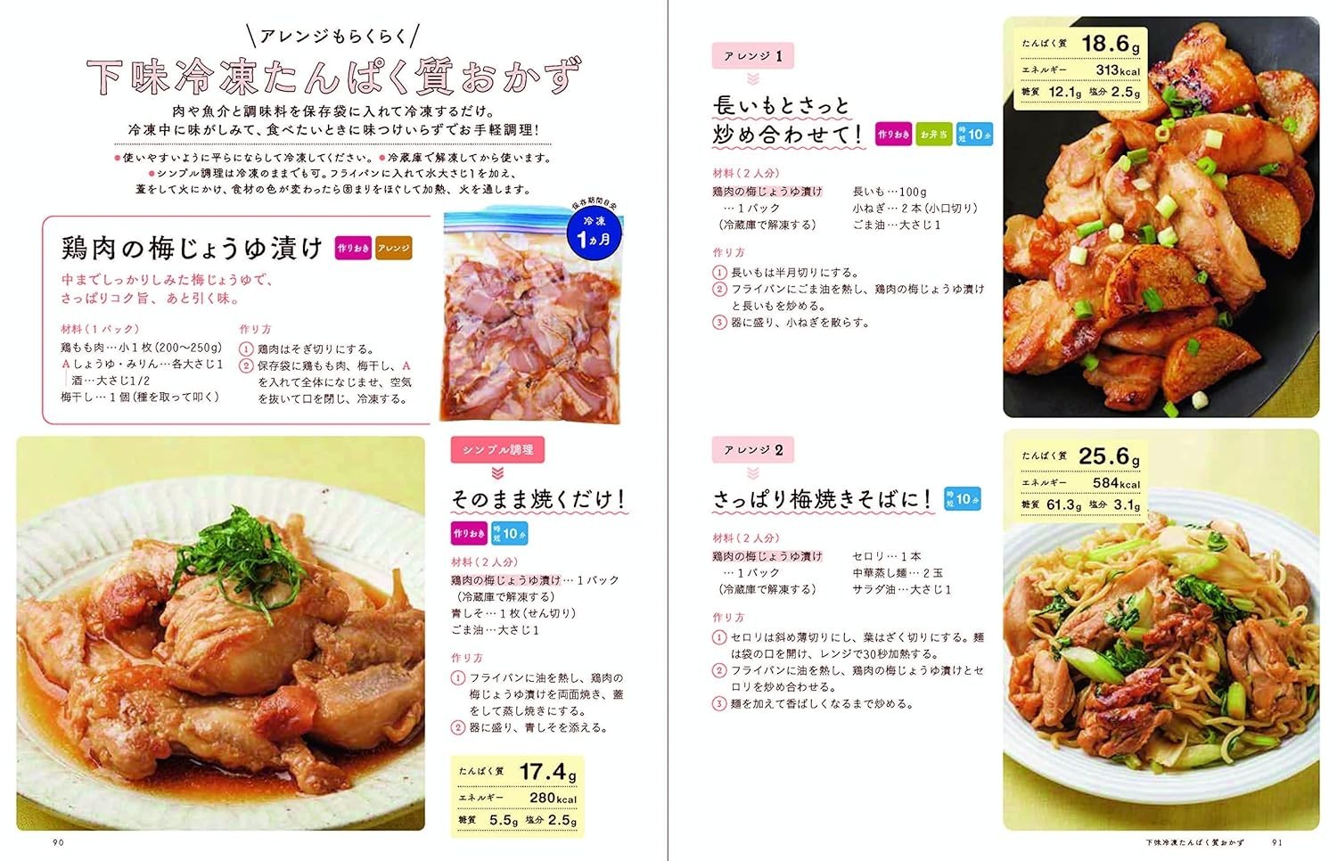 High Protein Meals 20g per Serving Japanese Book New F/S