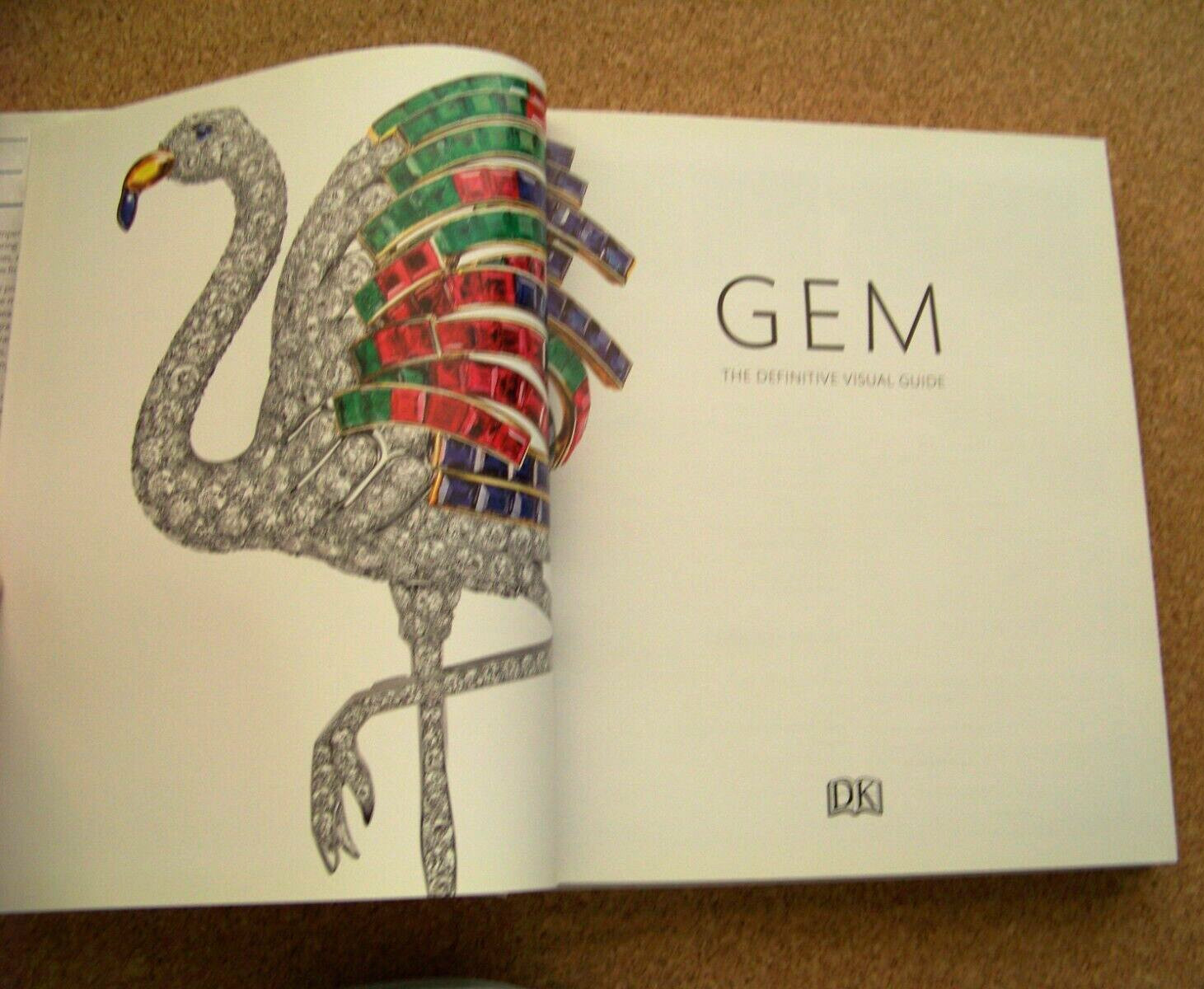 Smithsonian Gem 2016 1st Edition Hardback book 440 pages American Edition