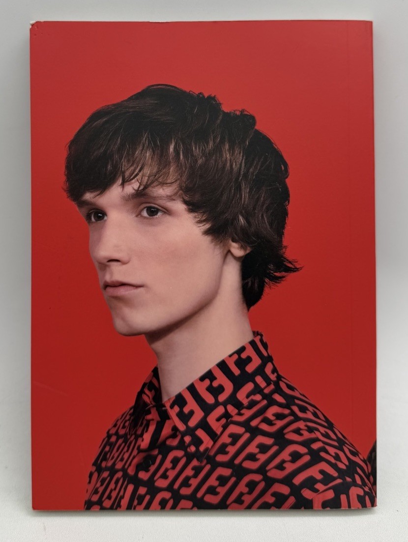 “FENDI” ROMA Spring / Summer 2019 Men’s Collection Catalog Booklet