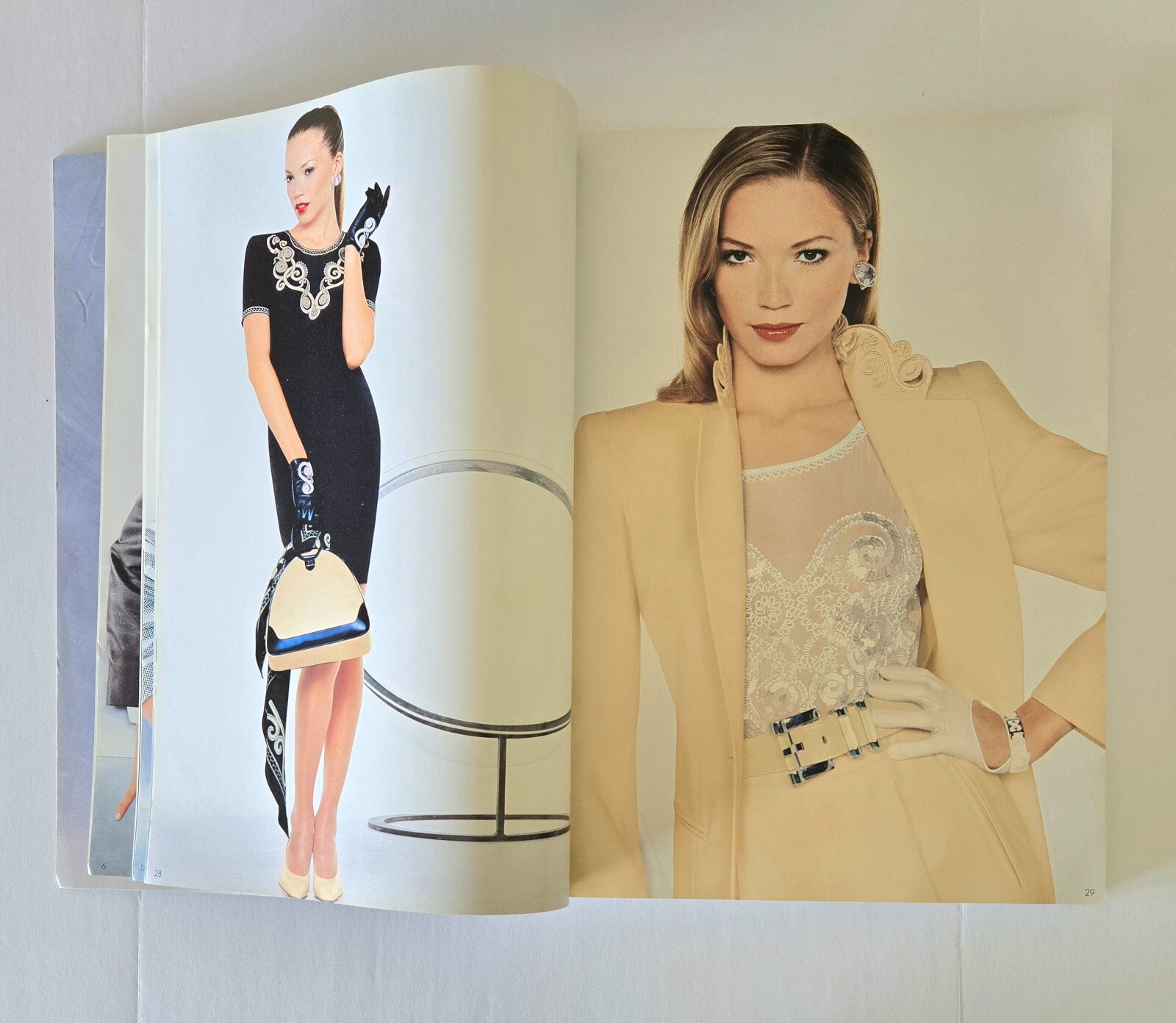 Escada by Margaretha Ley Catalog 258 pages Vintage 1996 Spring Collection