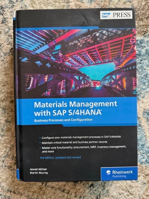 Materials Management with SAP S/4HANA: Business Processes and Configuration