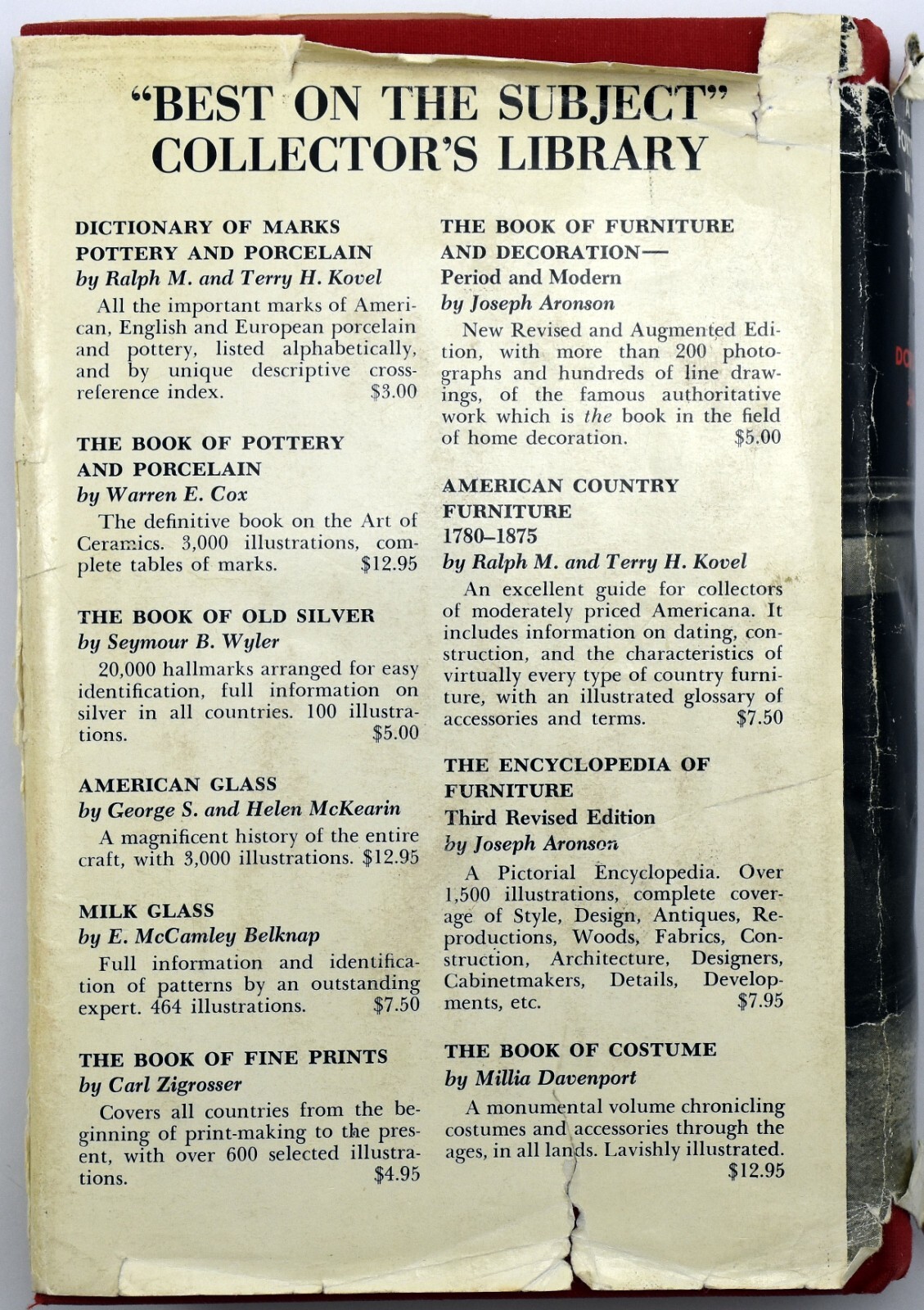 A FORTUNE IN THE JUNK PILE Jenkins 1968 HC/DJ 440-Pages Illustrated 1st Ed