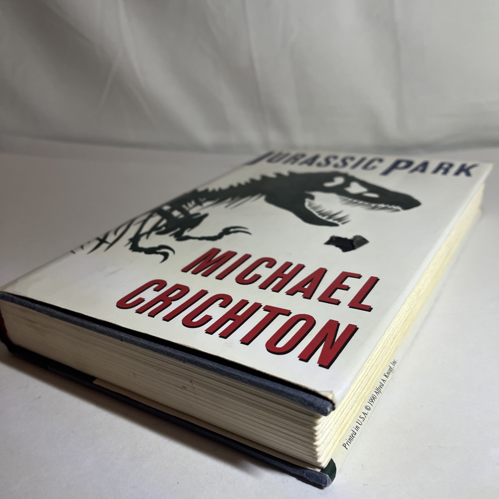 Jurassic Park – Michael Crichton (Hardcover) First Trade Edition/Print, 1st