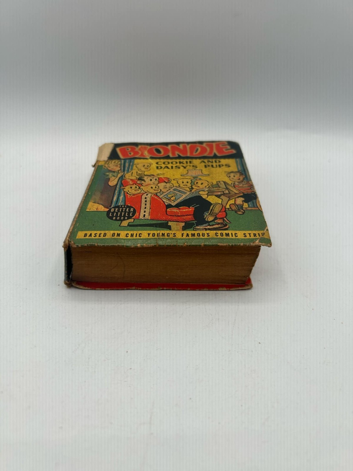 1943 Blondie Cookie and Daisy’s Pups, #1491 (432 pages) The Big Little Book
