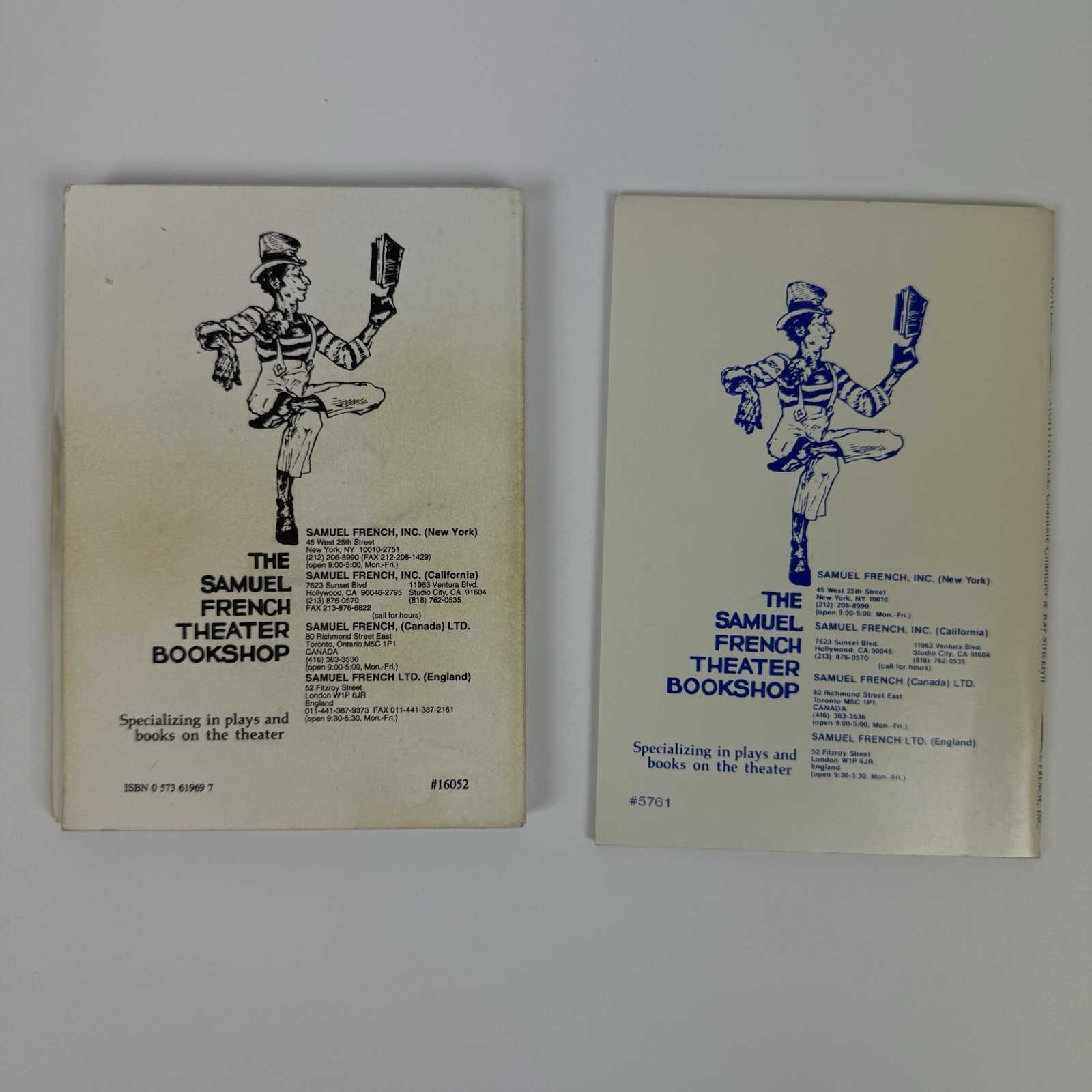 Samuel French Play Scripts Lot 8 Noises Off Glass Menagerie Shenandoah Friel