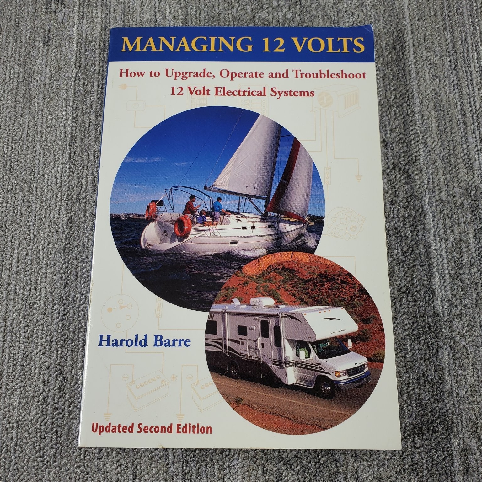 Managing 12 Volts Harold Barre 2002 2nd Edition Electrical RV Marine