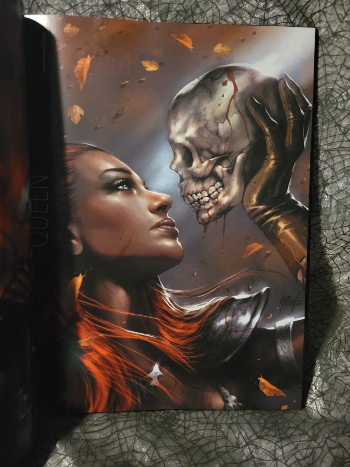 Dynamite Art of Lucio Parrillo 2020 Standard Hardcover Book Vampirella Red Sonja