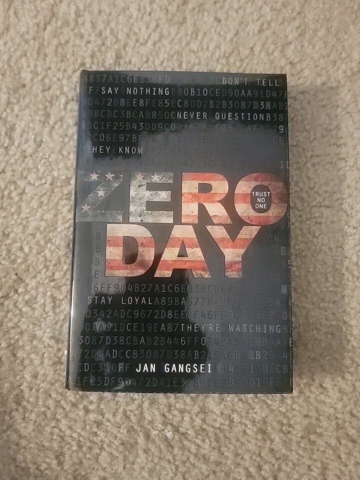 Zero Day – 9781484722268, Jan Gangsei, hardcover
