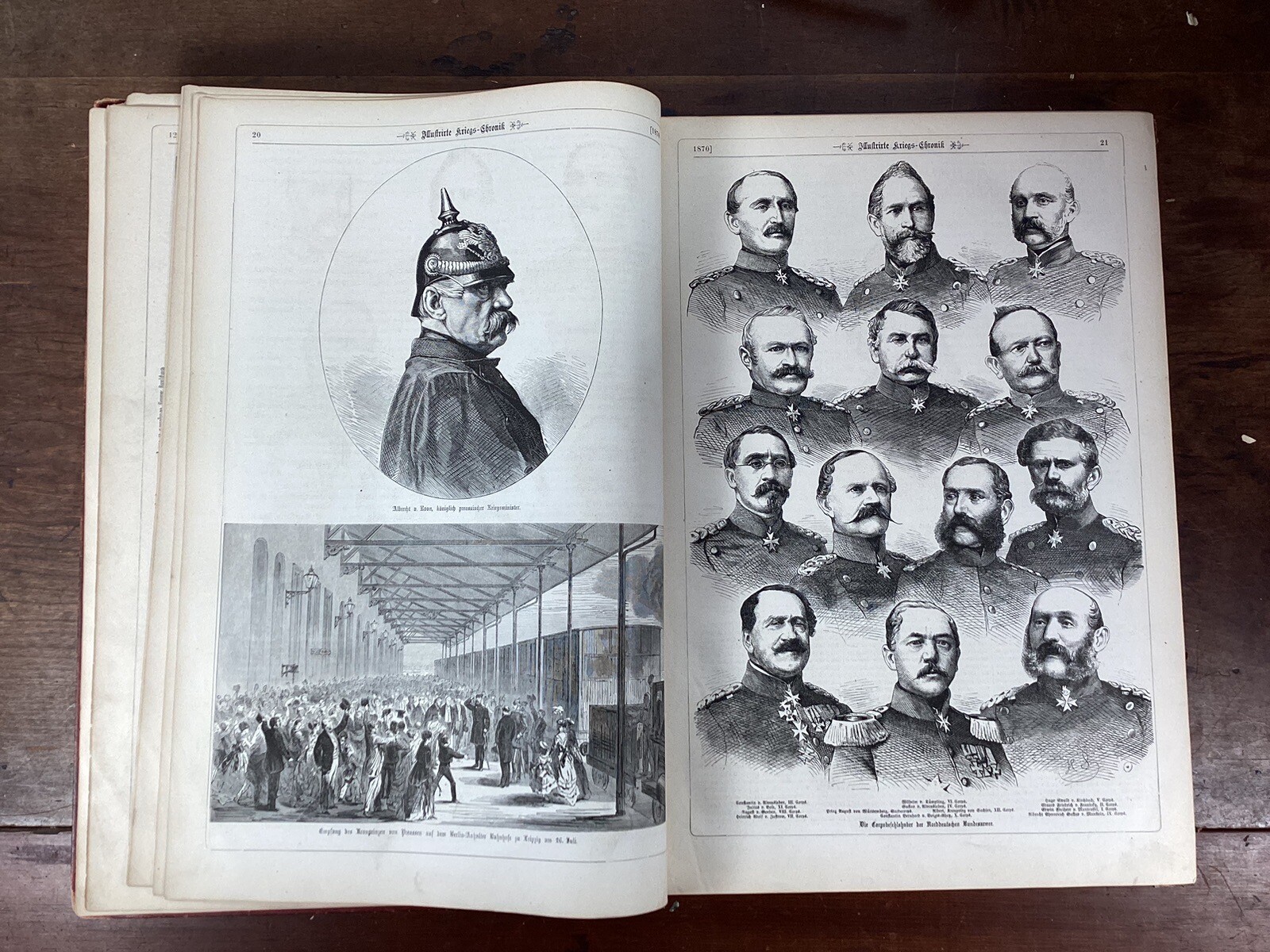 1870-1871 Illustrirte Kriegs Chronik
