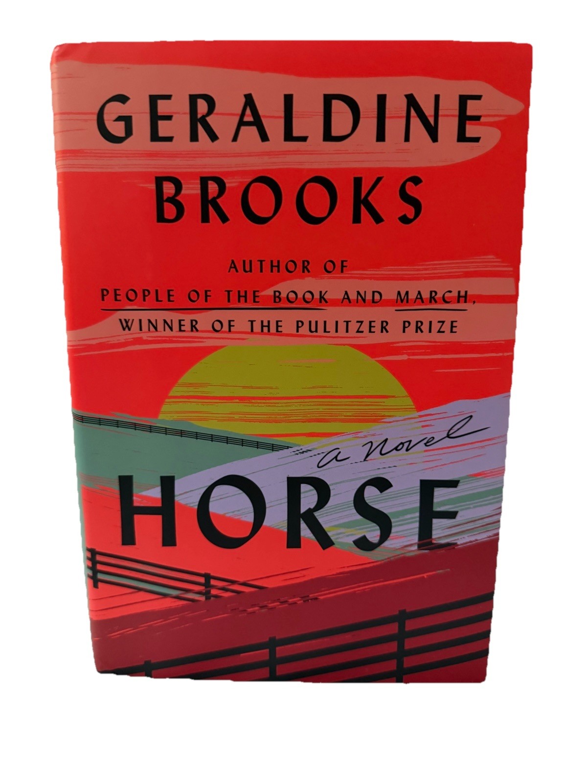 Horse A Novel By Geraldine Brooks 2022 Hardcover 1st Edition First Printing